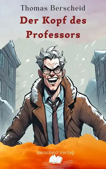 Der Kopf des Professors: düsterer Fantasy Krimi aus Köln von Thomas Berscheid