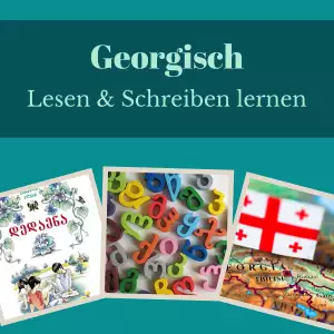 Lehrbuch Georgisch-Lesen und Schreiben lernen ✔ PDF bestellen
